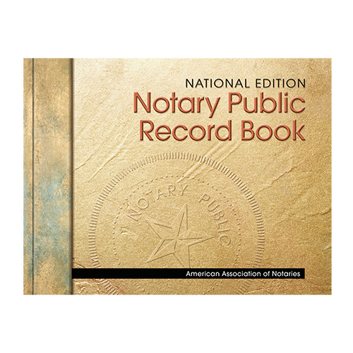 Kentucky Notary Public Journal (Record Book) - Stone Cover