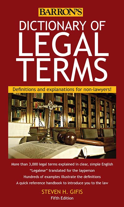 Dictionary of Legal Terms for Kentucky Notaries