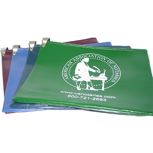 Kentucky Notary Supplies Locking Zipper Bag (12.5 x 10 inches)